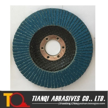 China Factory Hot Selling Polishing Zirconia Flap Disc for Metal and Stainless Steel115X22 P36, 40, 60, 80, 120